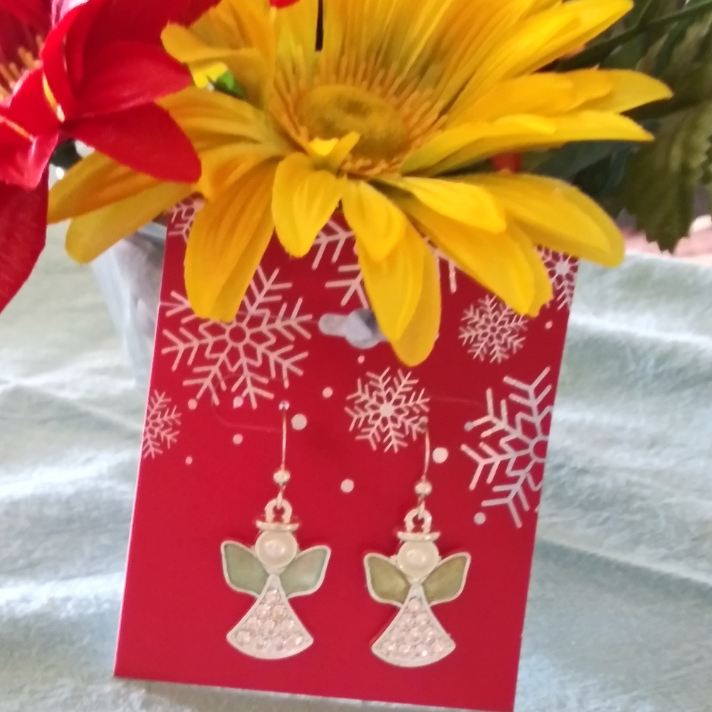 Angel Earrings
